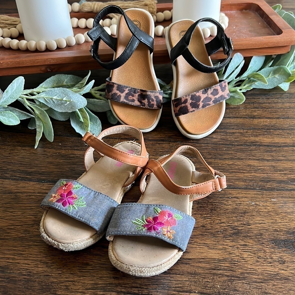 toddler sandal bundle | gymboree - wonder nation | size 9